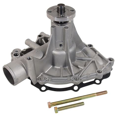 mustang skid steer water pump|1965 ford mustang water pump.